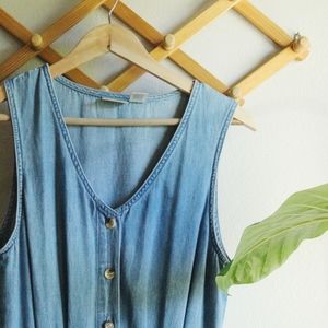 Vintage LL Bean Denim Dress